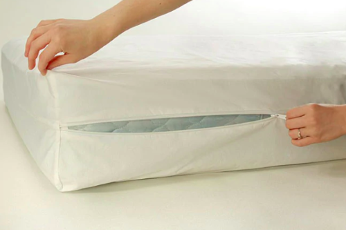 Crib Zip-up Mattress Protector