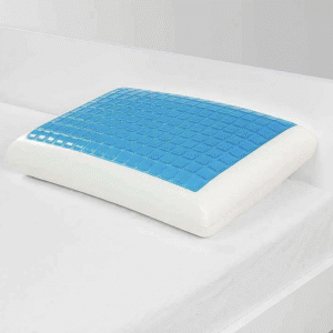Cool Gel Infused Memory Foam Pillow