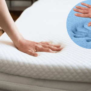 Slim Memory Foam Mattress Topper (2cm)