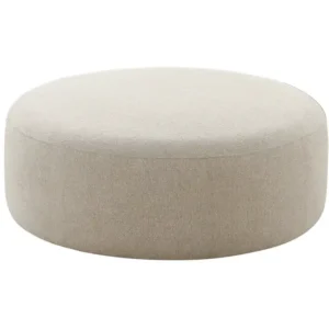 Upholstered Round Ottoman